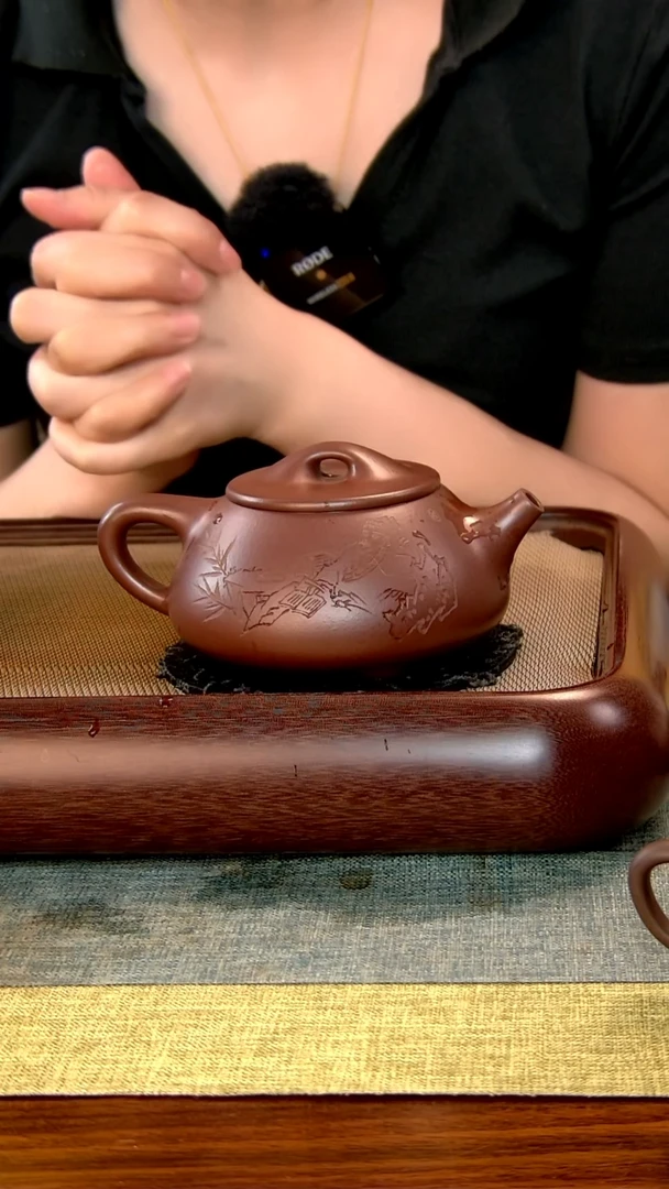 茶壶紫砂徐记福康 原矿紫砂 10