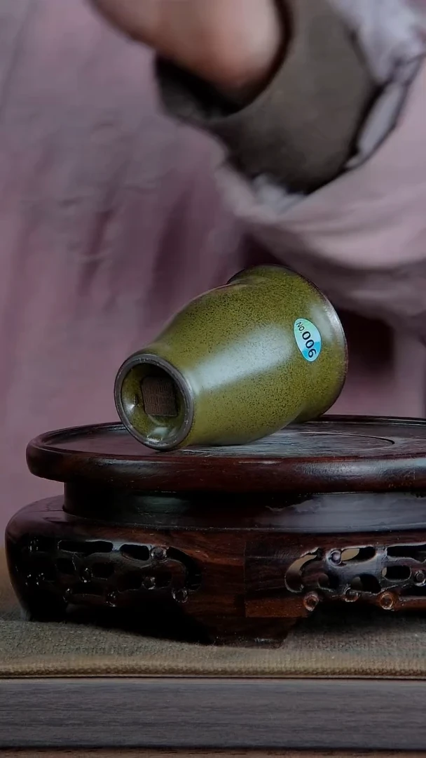 【闪购商品】景韵堂仿清茶叶末釉