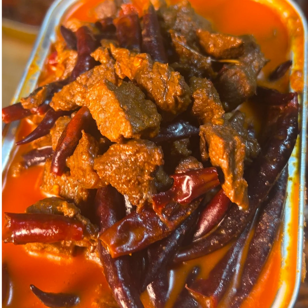 无牛肉华中板面馆纯手工太和板面卤料火锅料麻辣烫卤味