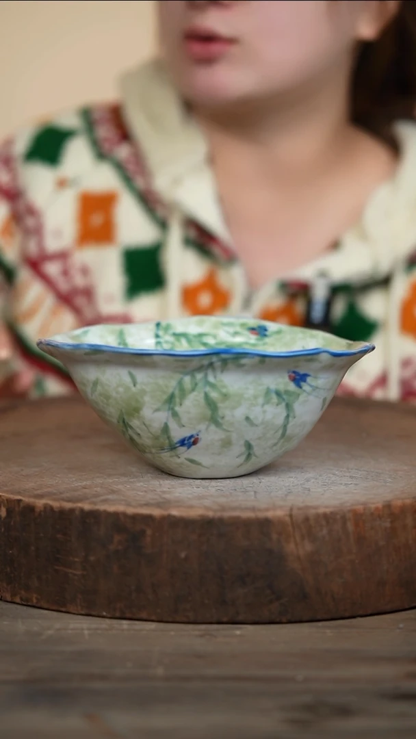 【闪购商品】瓷片景德镇高温釉下彩（食品级）