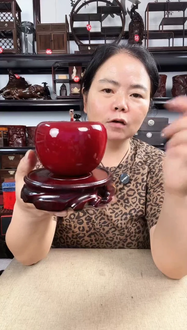 木2383+苹果老李红木工艺品