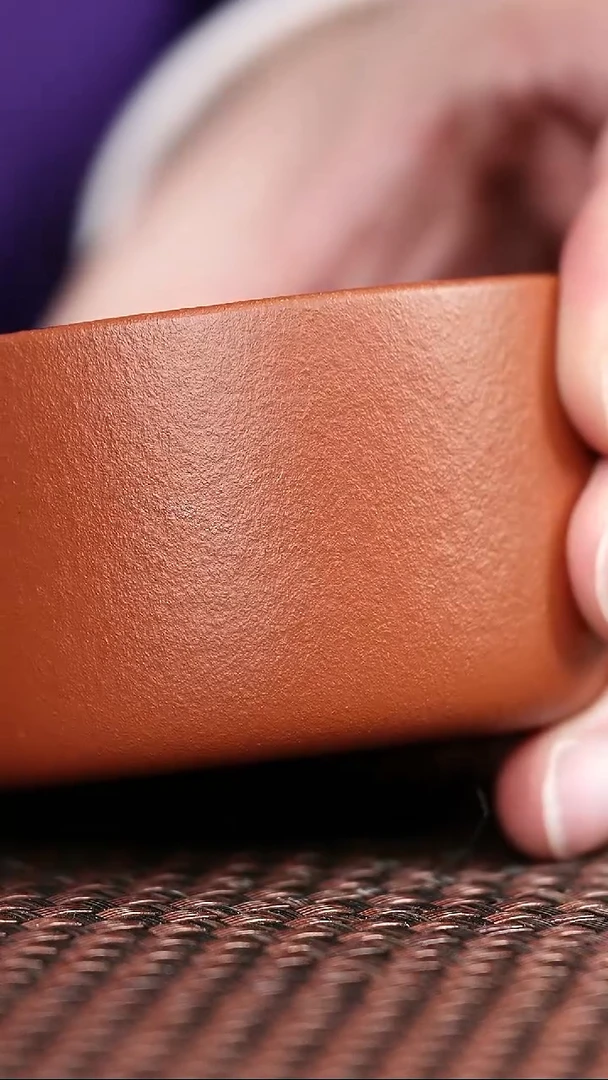 茶壶紫砂红降坡矮杯