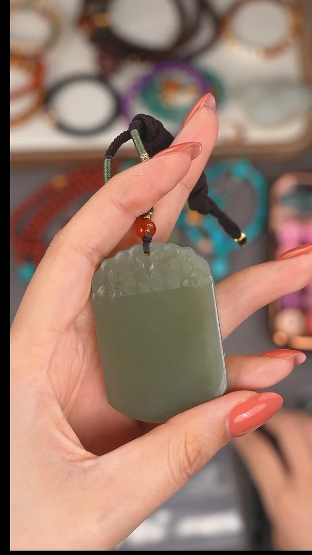 和田玉未镶嵌颈饰111111111111111