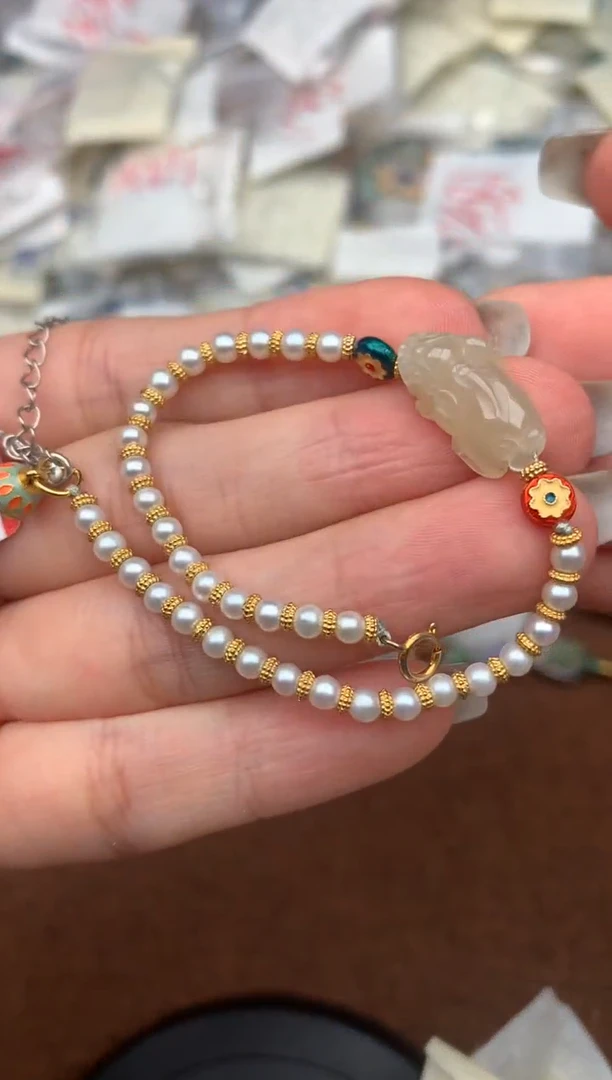 银S925镶嵌挂件翡翠—