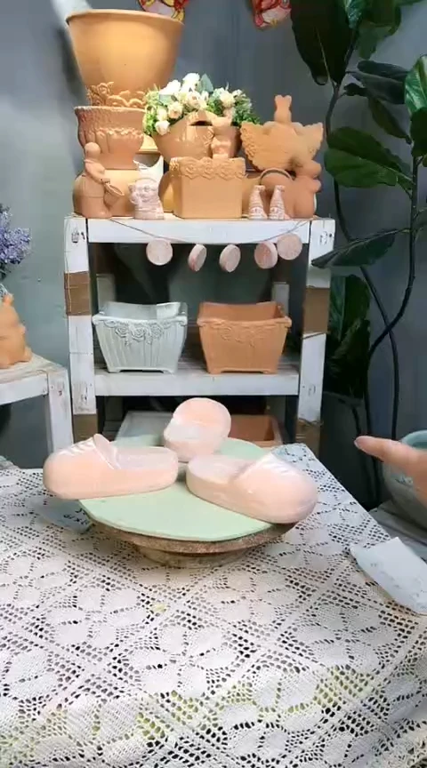 【闪购商品】红陶拖鞋盆垫【3个装】