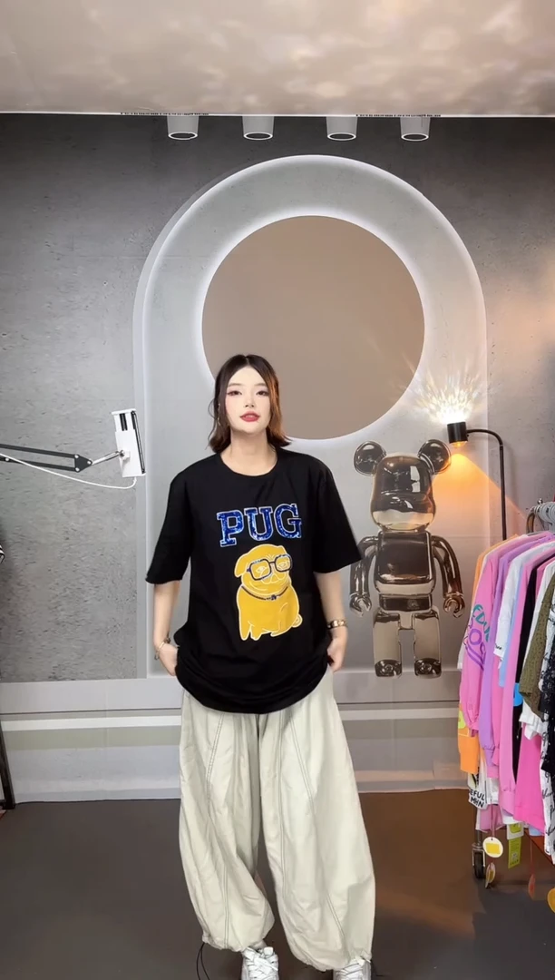 宽松休闲大码女装