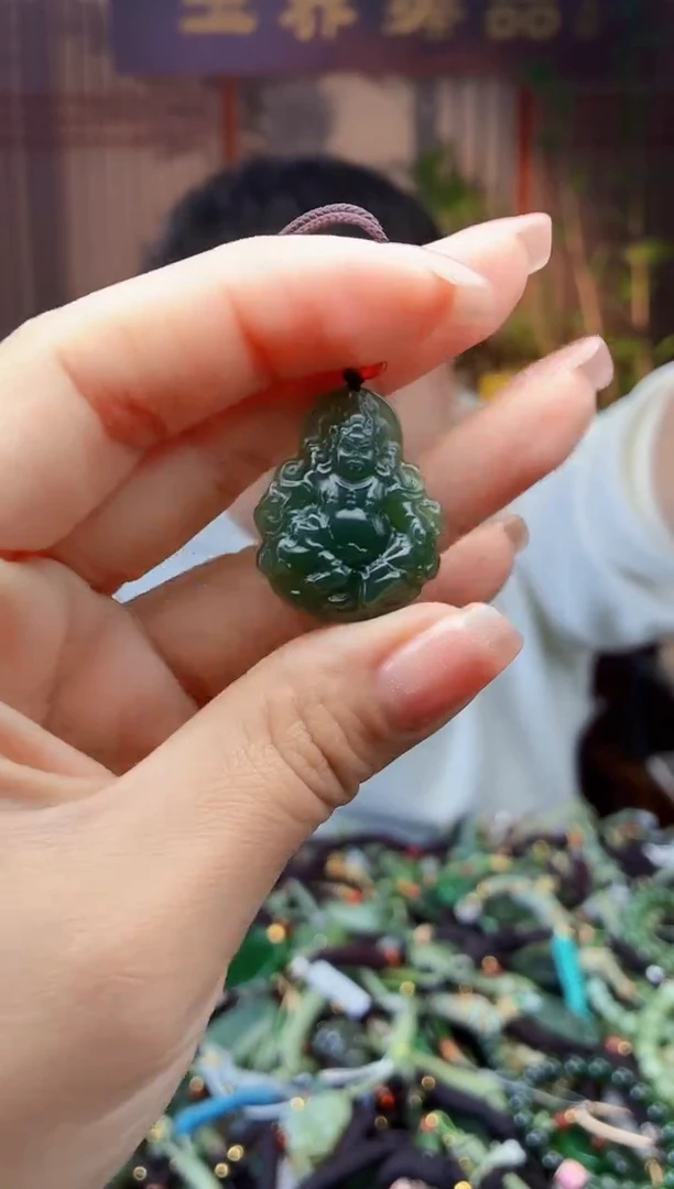 颈饰未镶嵌和田玉多样性发货拍一发一