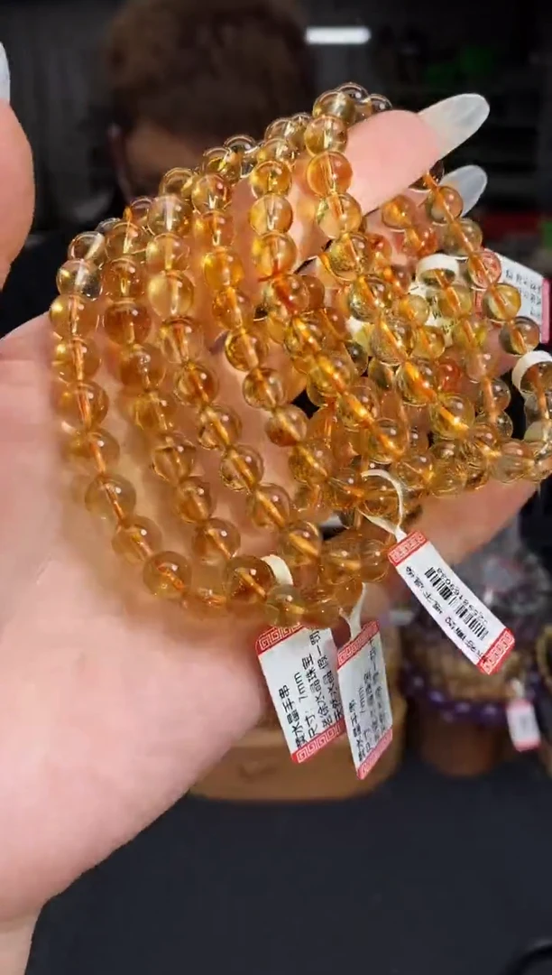 【闪购商品】水晶手串未镶嵌手串321多样性发其一