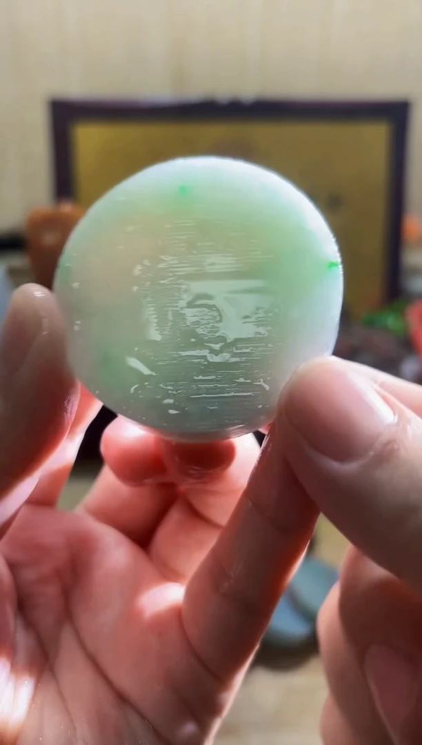 颈饰未镶嵌翡翠A货常星5211