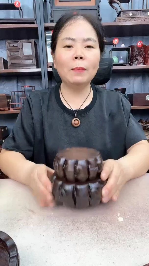 鸡翅木类家具竹节圆小+大