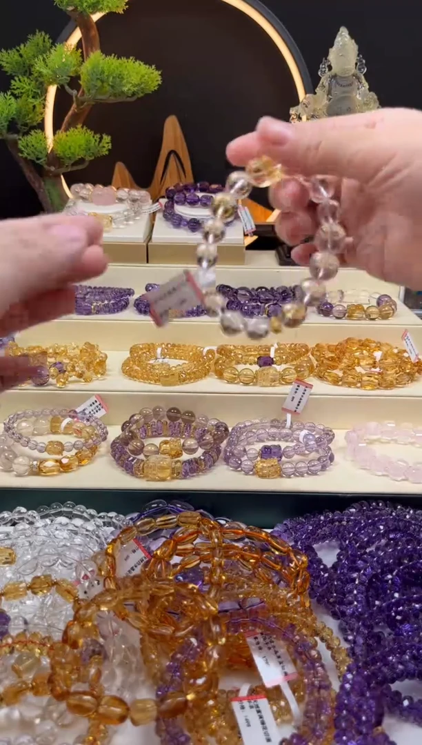 未镶嵌手链水晶1