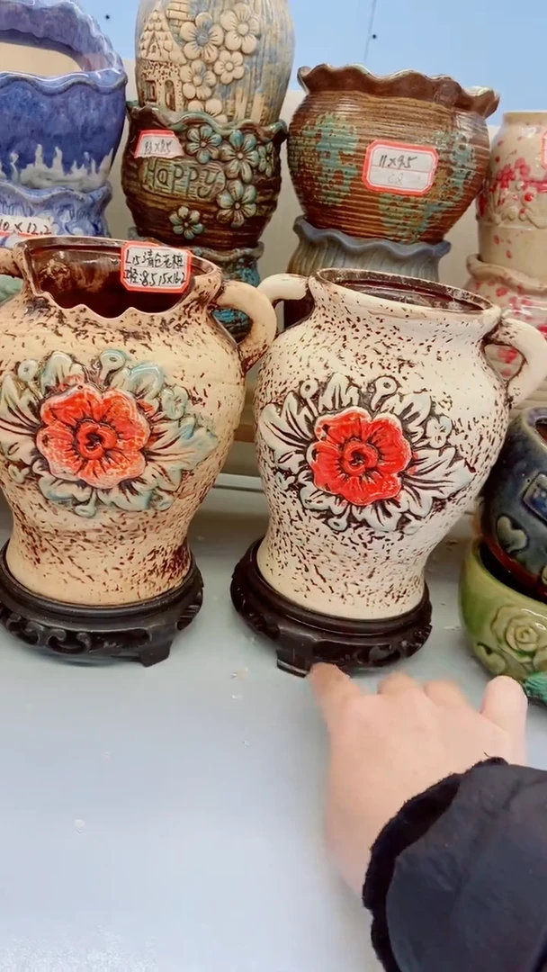 【闪购商品】陶瓷@@L15清仓老桩2件套