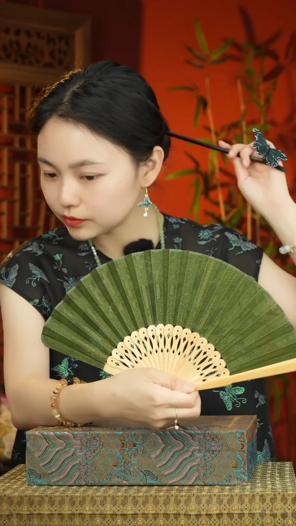 刺绣纯手工非遗国风饰品