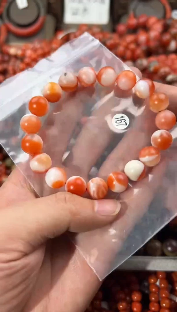 未镶嵌手串南红玛瑙11