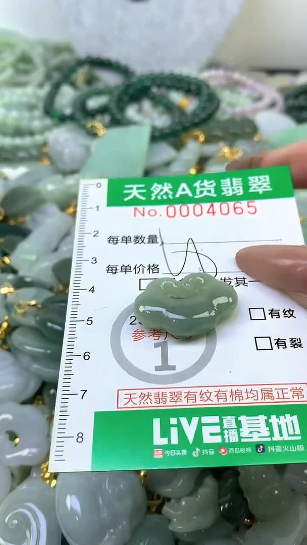 颈饰未镶嵌翡翠未镶嵌纯天然A货翡翠