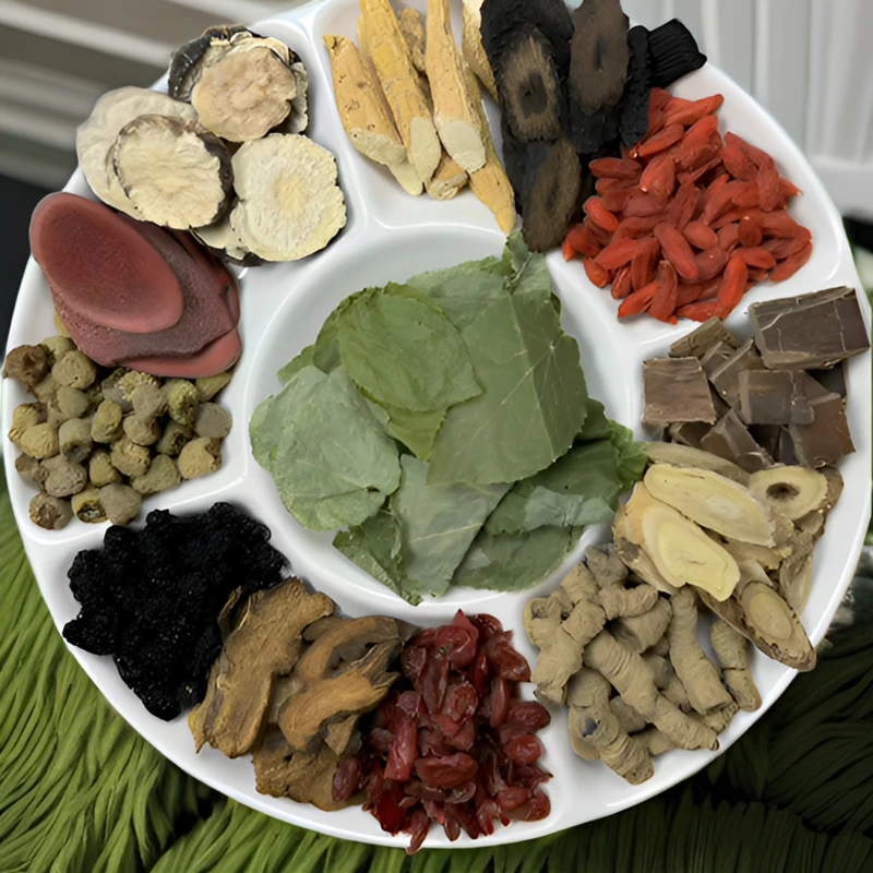 英雄料十四种根茎类枸杞泡水30袋共750g根茎类农产品煮茶泡酒煲汤