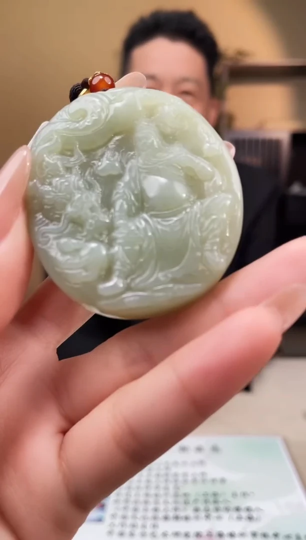 颈饰未镶嵌和田玉多样性发货拍一发一