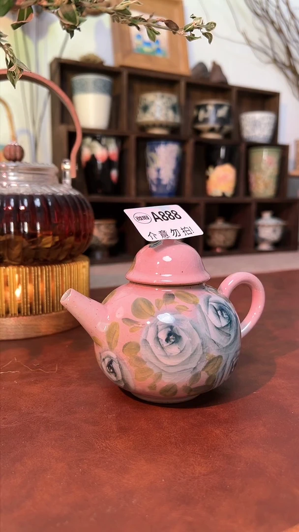 【闪购商品】微瑕景德镇手工手绘888