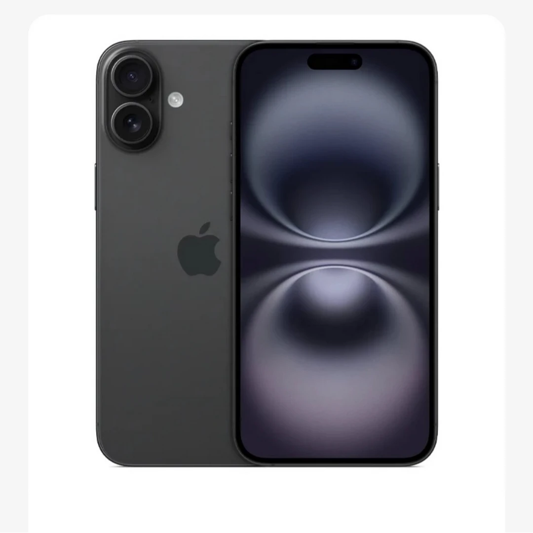 未拆封 Apple/苹果  Apple/苹果 iPhone 16128GB  黑色C