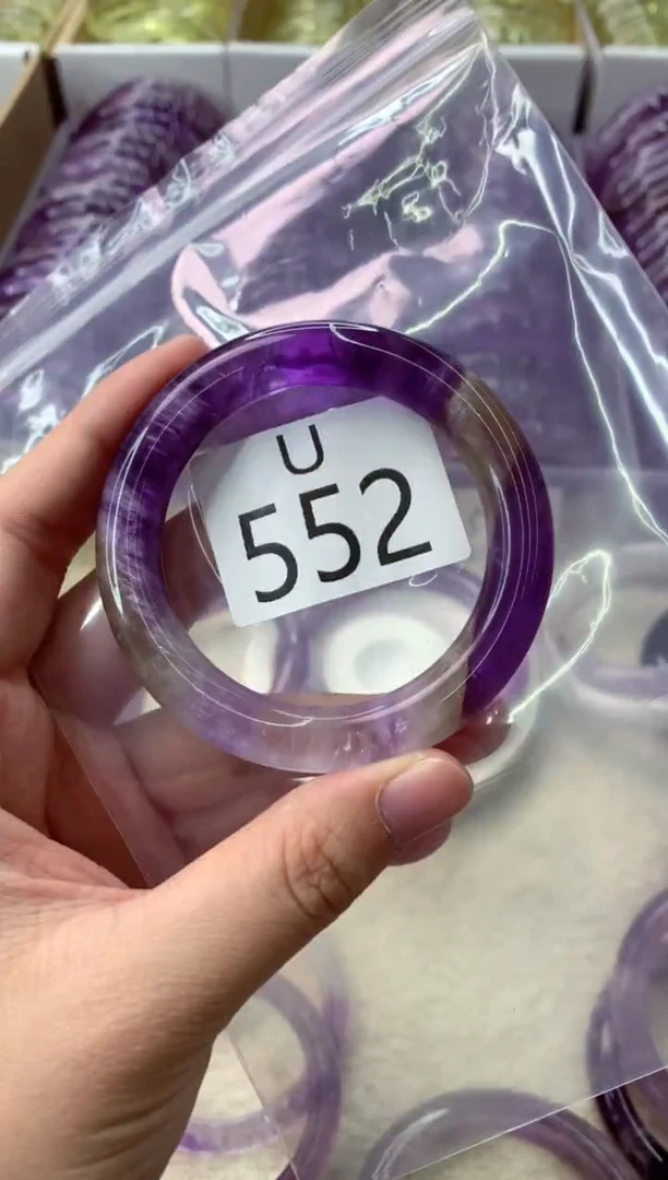 未镶嵌手镯水晶U552-50