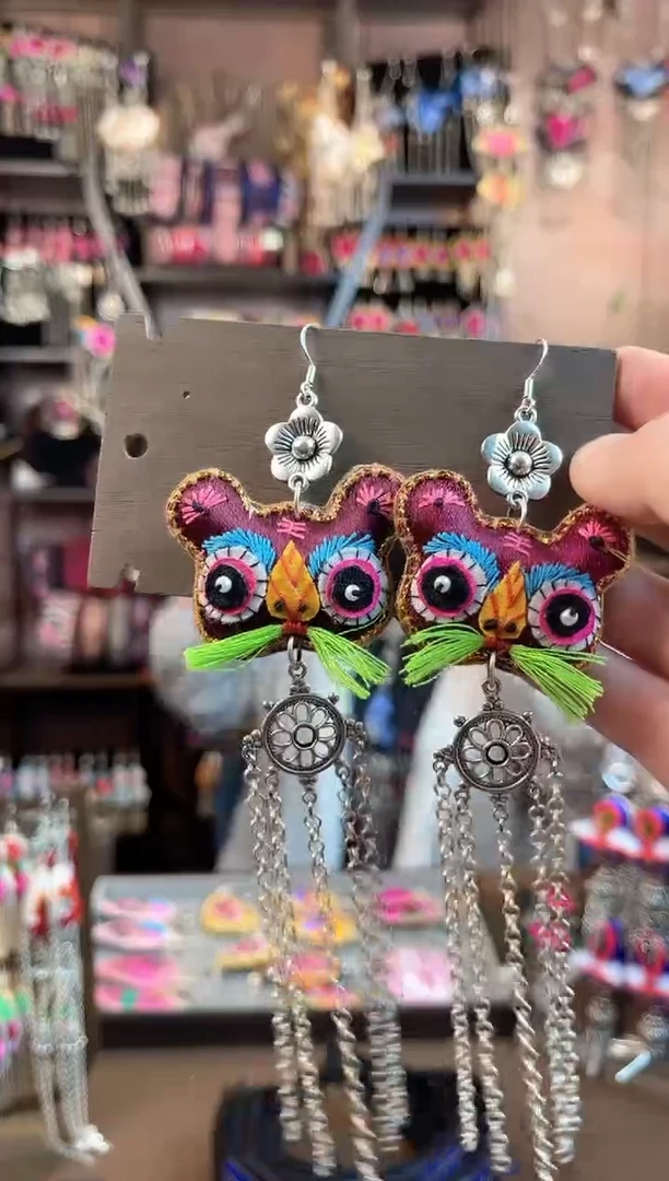 织绣民族风手工非遗老绣饰品662