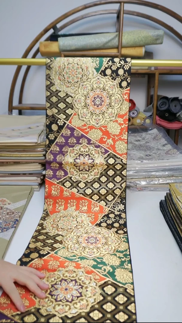 织绣7宝相花宝相花