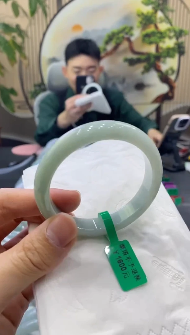 未镶嵌手镯翡翠3321