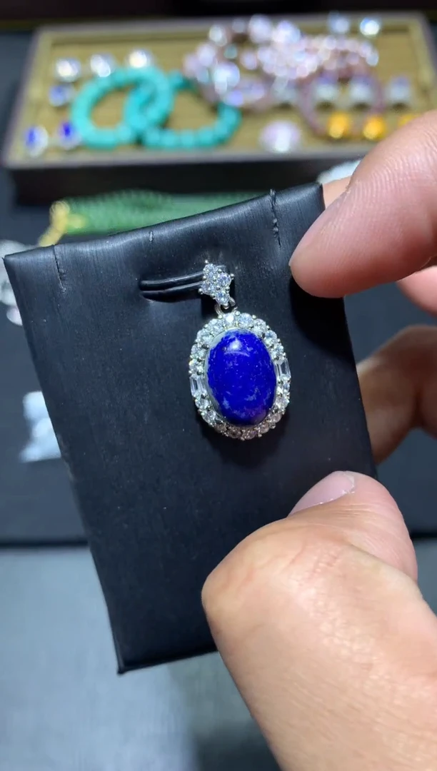 未镶嵌青金石颈饰J31