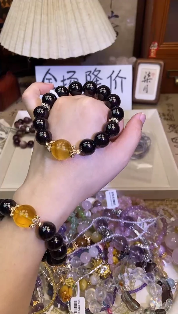 手链未镶嵌石榴石164微瑕