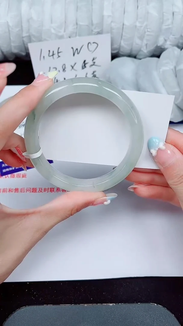 未镶嵌手镯石英质玉445-62/63