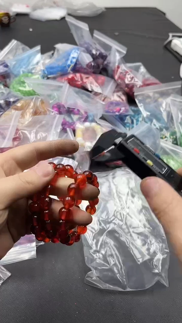 【闪购商品】硅化珊瑚手链未镶嵌134