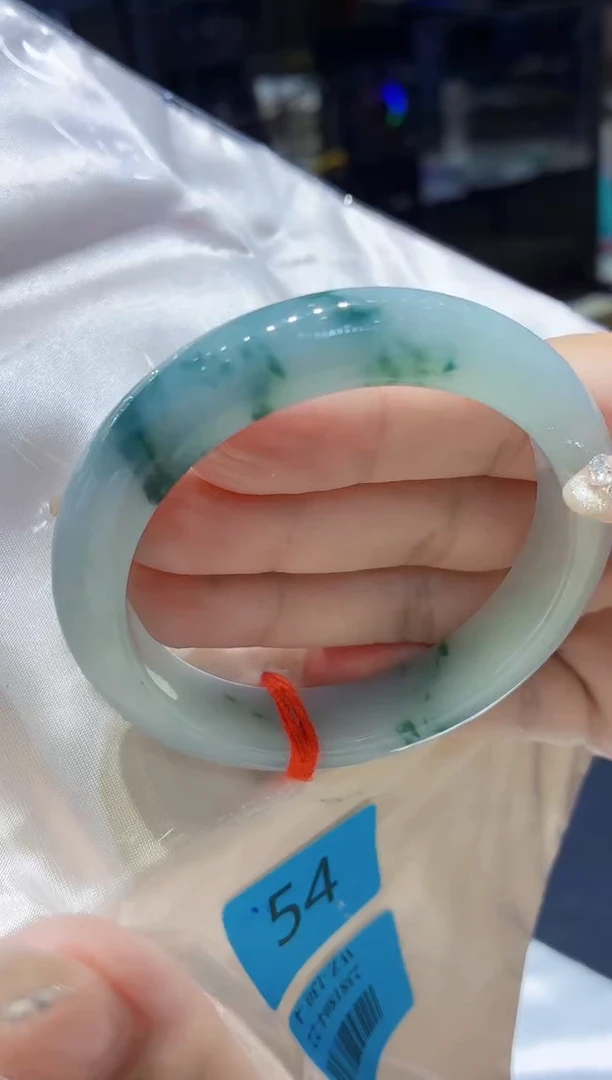 未镶嵌手镯翡翠翡翠手镯54