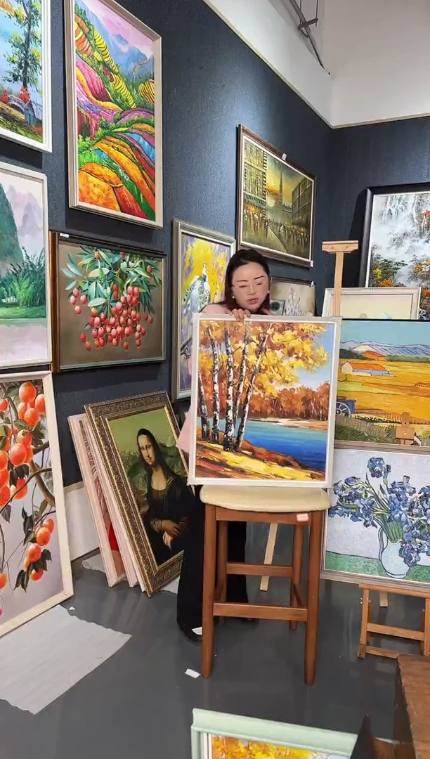 【闪购商品】油画61号 50*60 秋-手绘油画