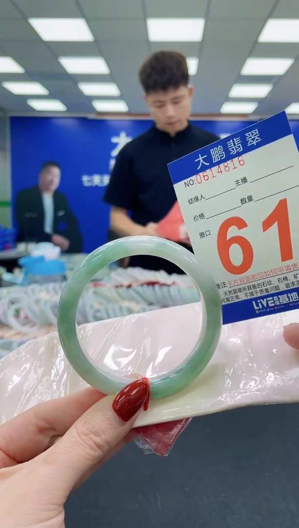 未镶嵌手镯翡翠AAAAAAAAA