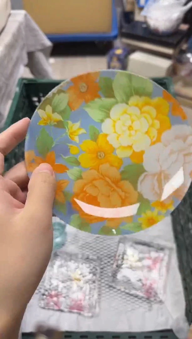 手工艺品玻璃世****的980