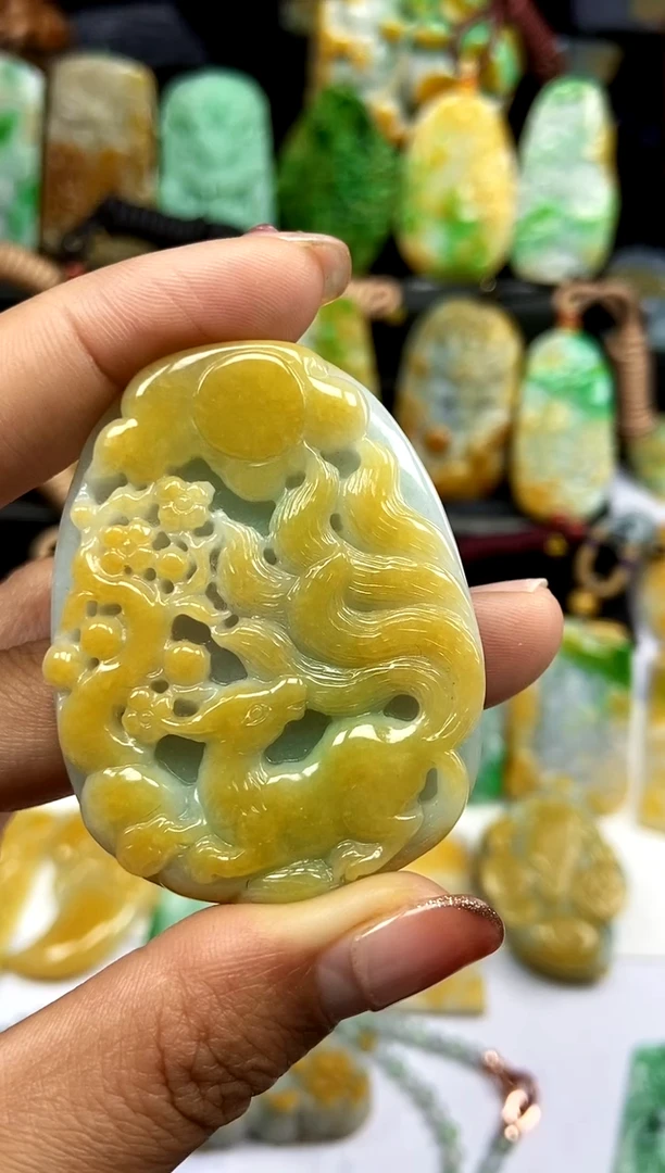 【闪购商品】定制翡翠未镶嵌翡翠A货