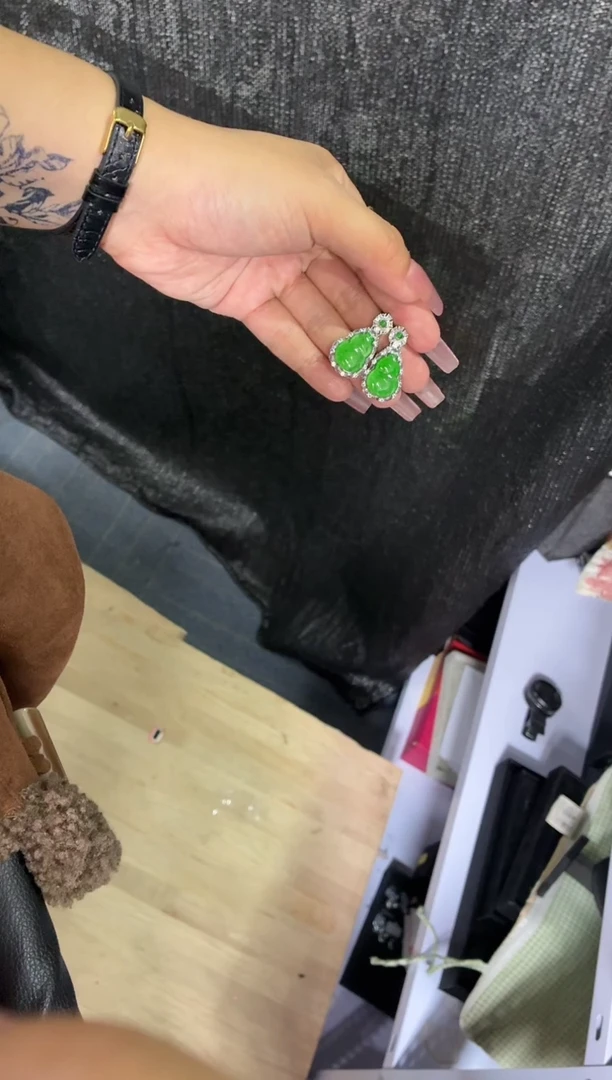 未镶嵌定制翡翠54定制翡翠-多样性发货（发其一）