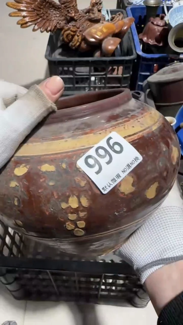 瓷片寒*亿容工艺品996