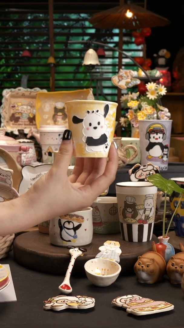 【原创设计】景德镇手绘陶瓷