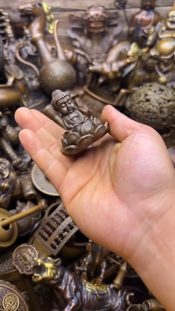 精美铜器，点击下单