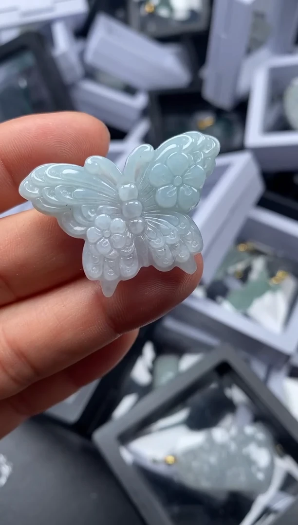 吊坠(不含链)未镶嵌翡翠1746