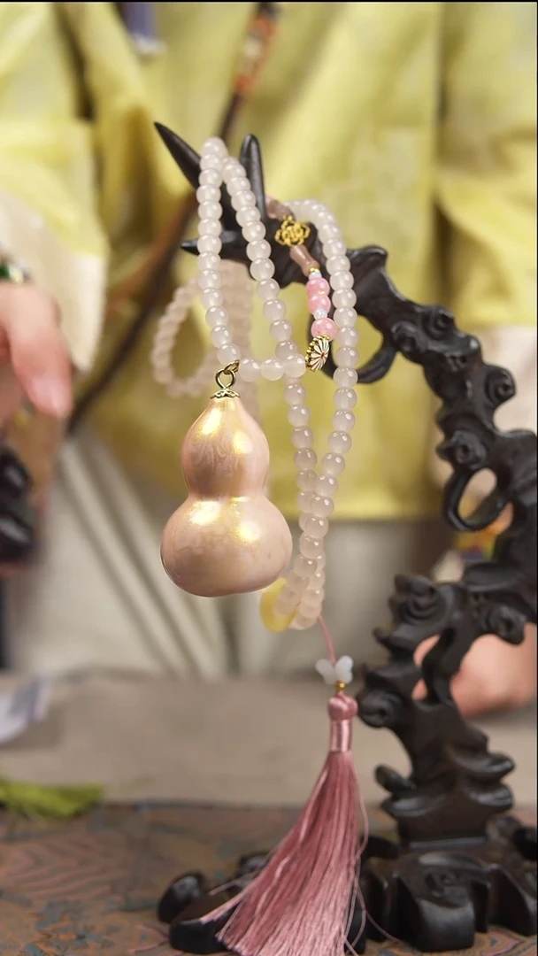 084玖澄文创漆艺葫芦国风配饰葫芦系列