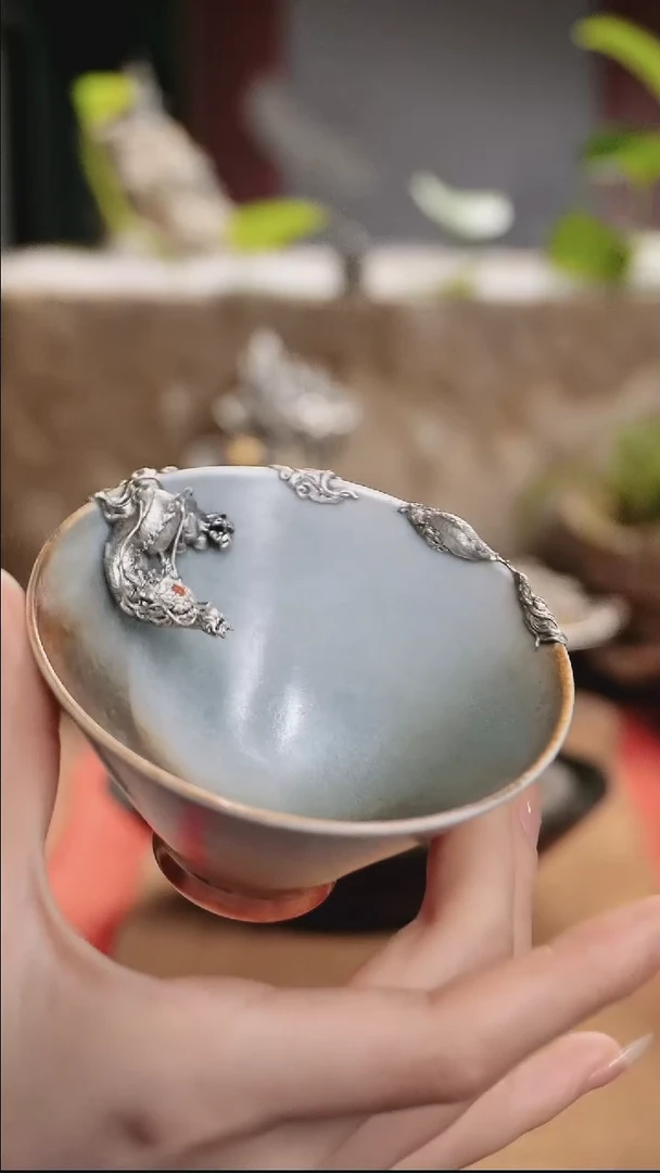 新品升级版墨龙设计杯