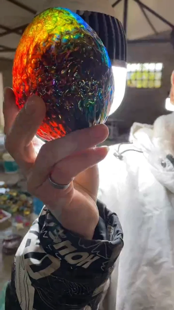 新疆托帕石原石摆件