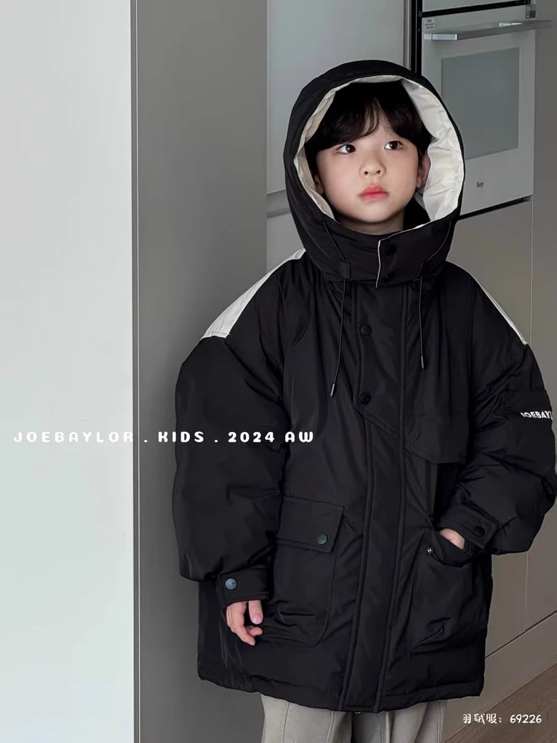 《昊妈家》冬季加厚蓬松潮流羽绒服 69226