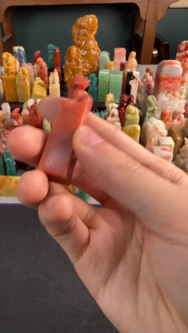 【闪购商品】青田石印石8565编号编号