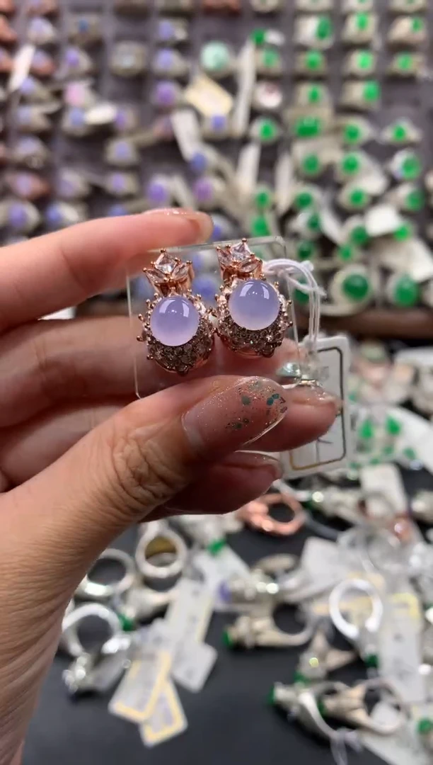 未镶嵌定制翡翠天然缅甸A货翡翠 11.7