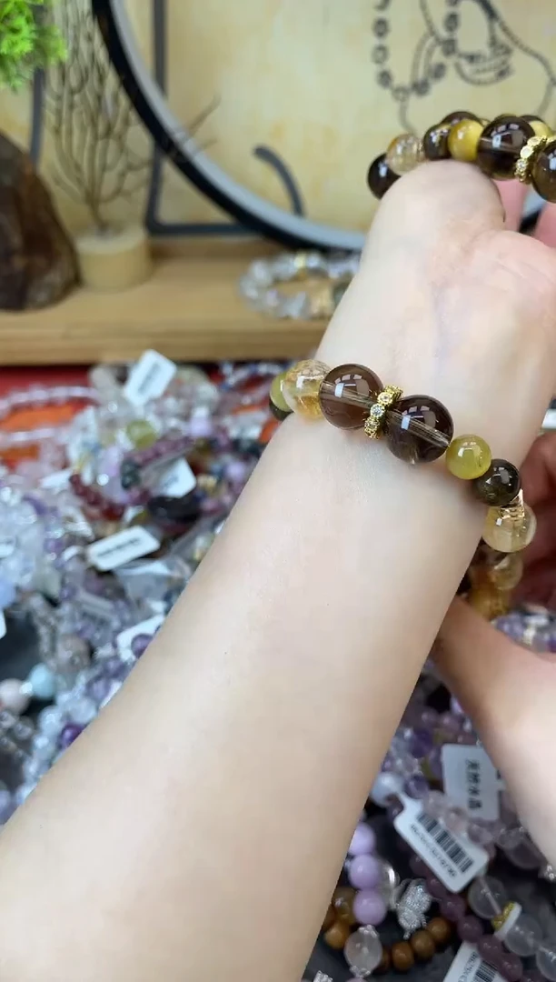 【闪购商品】石英质玉手饰未镶嵌318