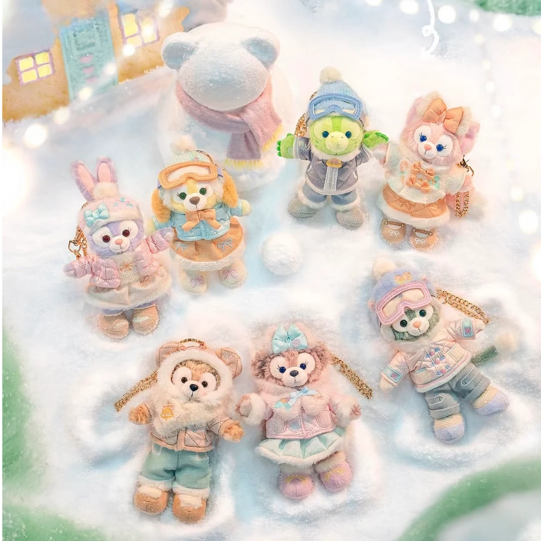 <七宝潮玩周边踩数字>正品乐园毛绒玩具玩偶玲娜贝儿玩偶