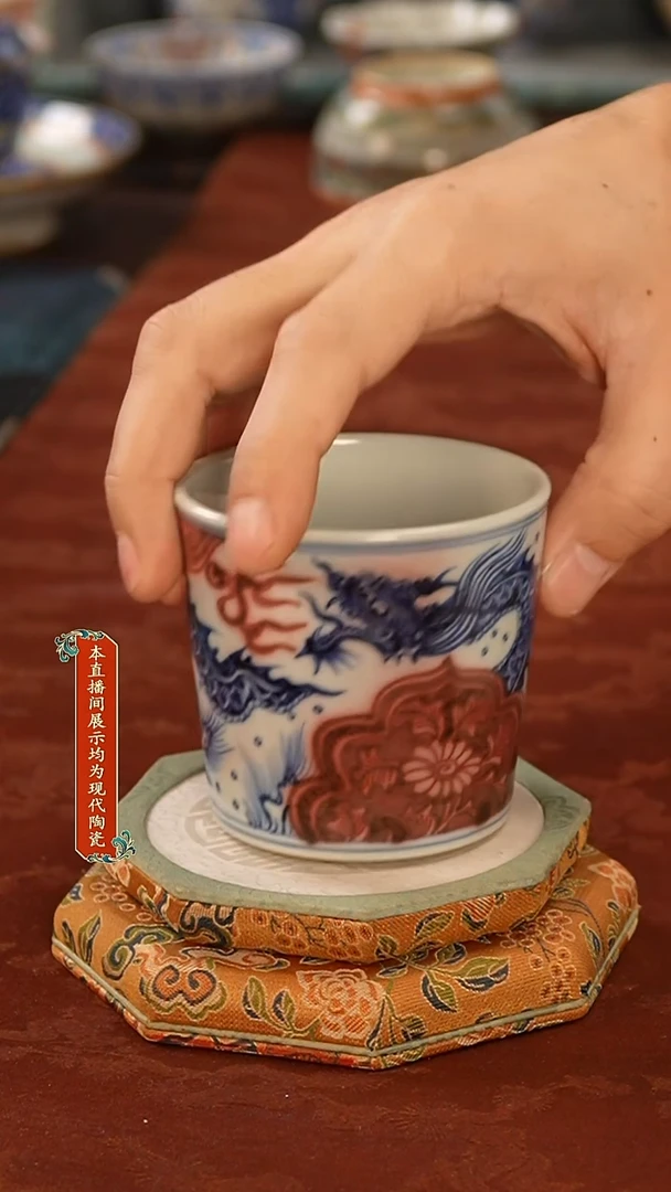 陶瓷景德镇手工手绘陶瓷
